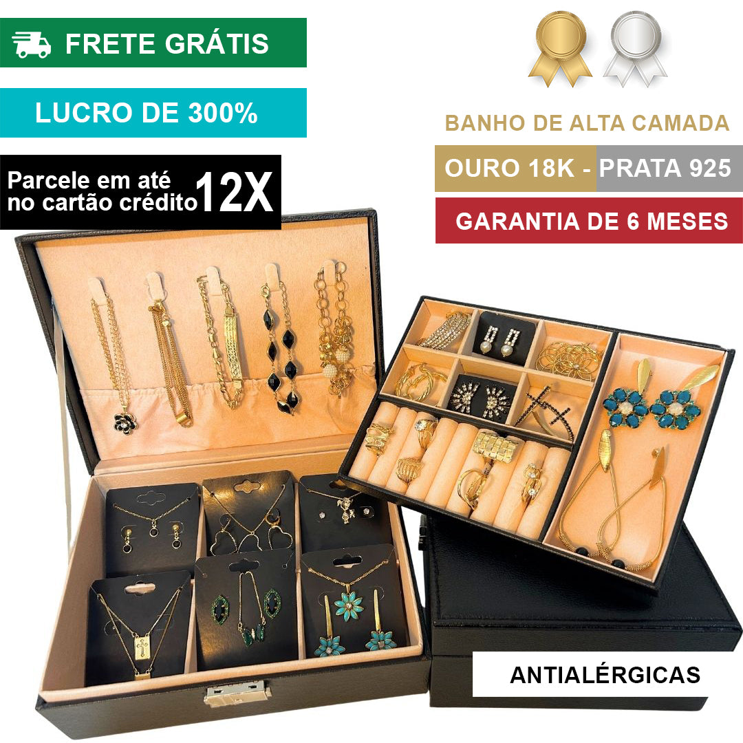 Kit Platinum de Semijoias